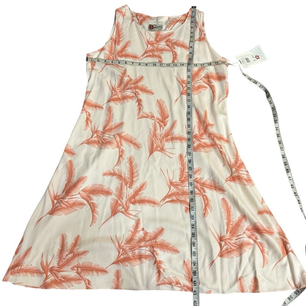 NEW Hilo Hattie Vintage Tropical Palm Leaf Dress Size XL - Picture 6 of 9
